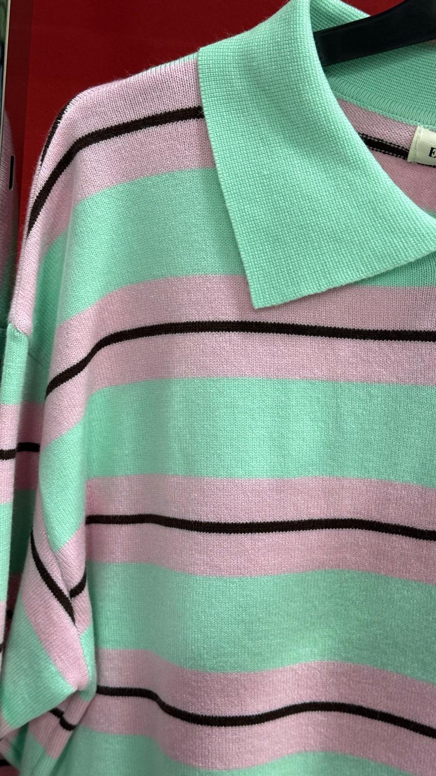 CAMISOLA RISCAS OVERSIZE