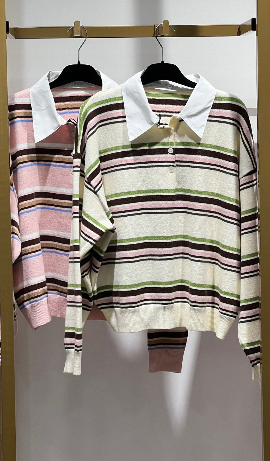 CAMISOLA POLO RISCAS
