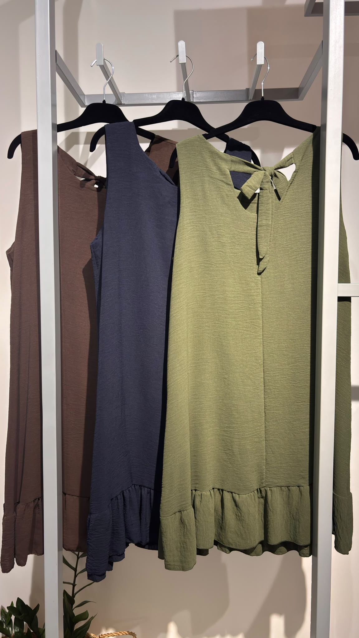 VESTIDO CURTO FLUIDO