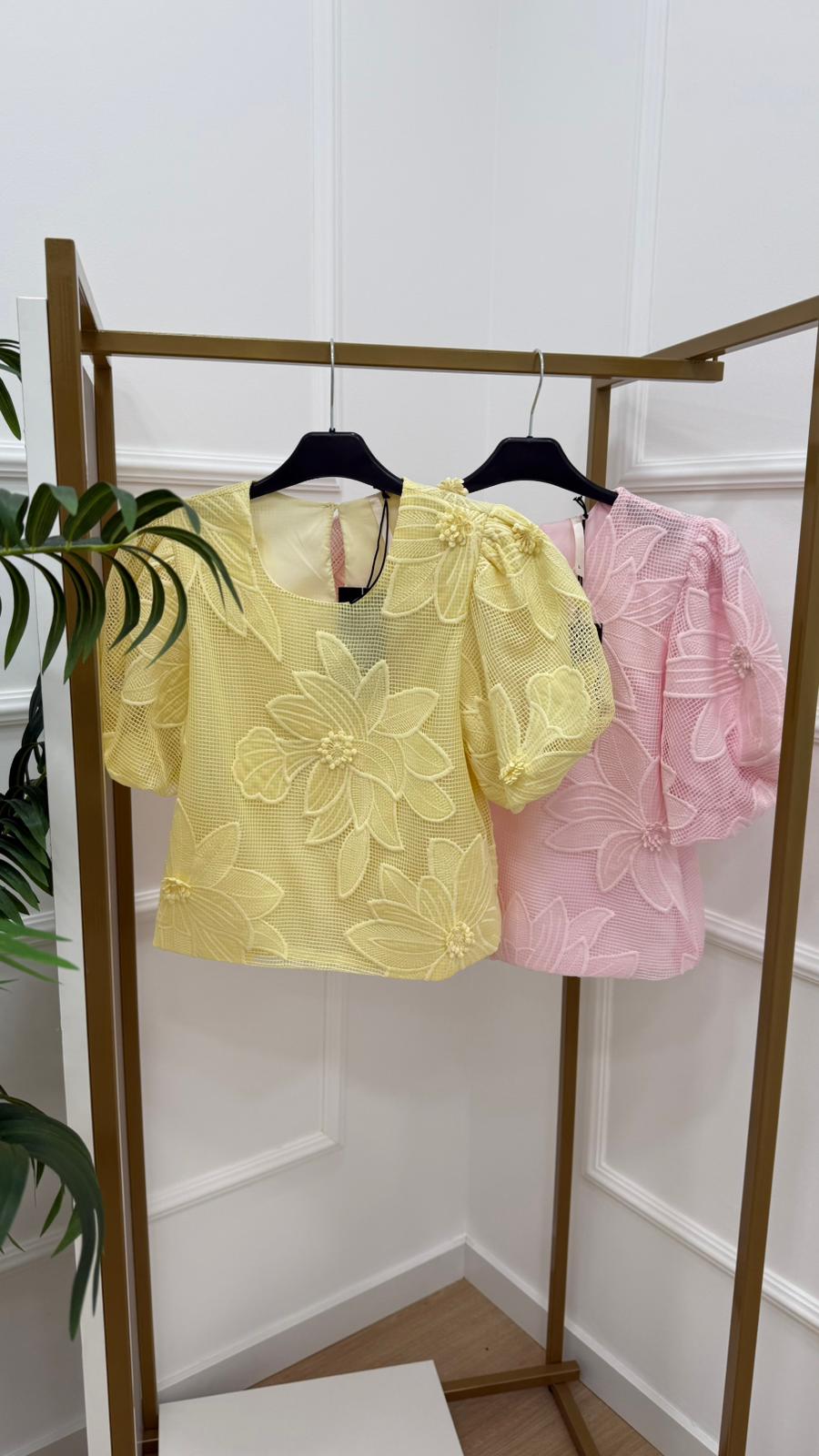 BLUSA MANGA CURTA