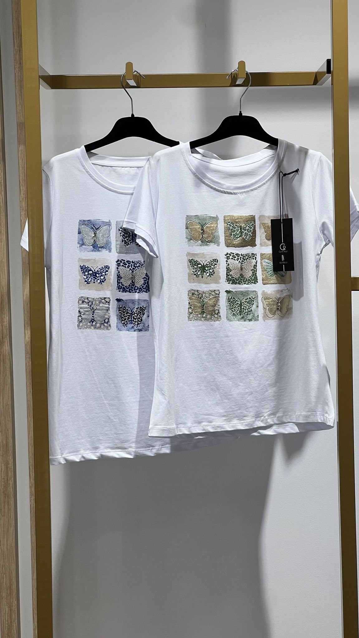 T-SHIRT BORBOLETAS