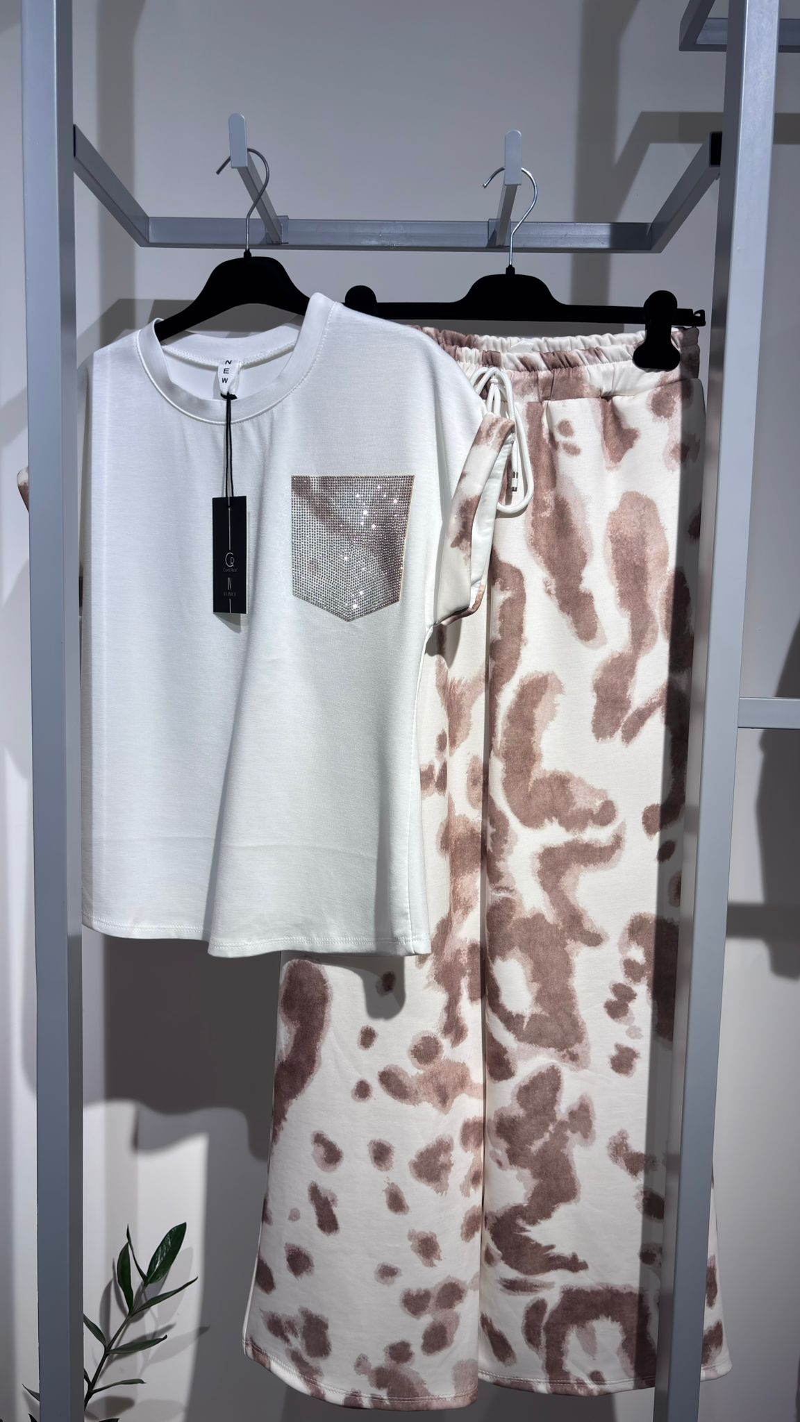 CONJUNTO ESTAMPADO