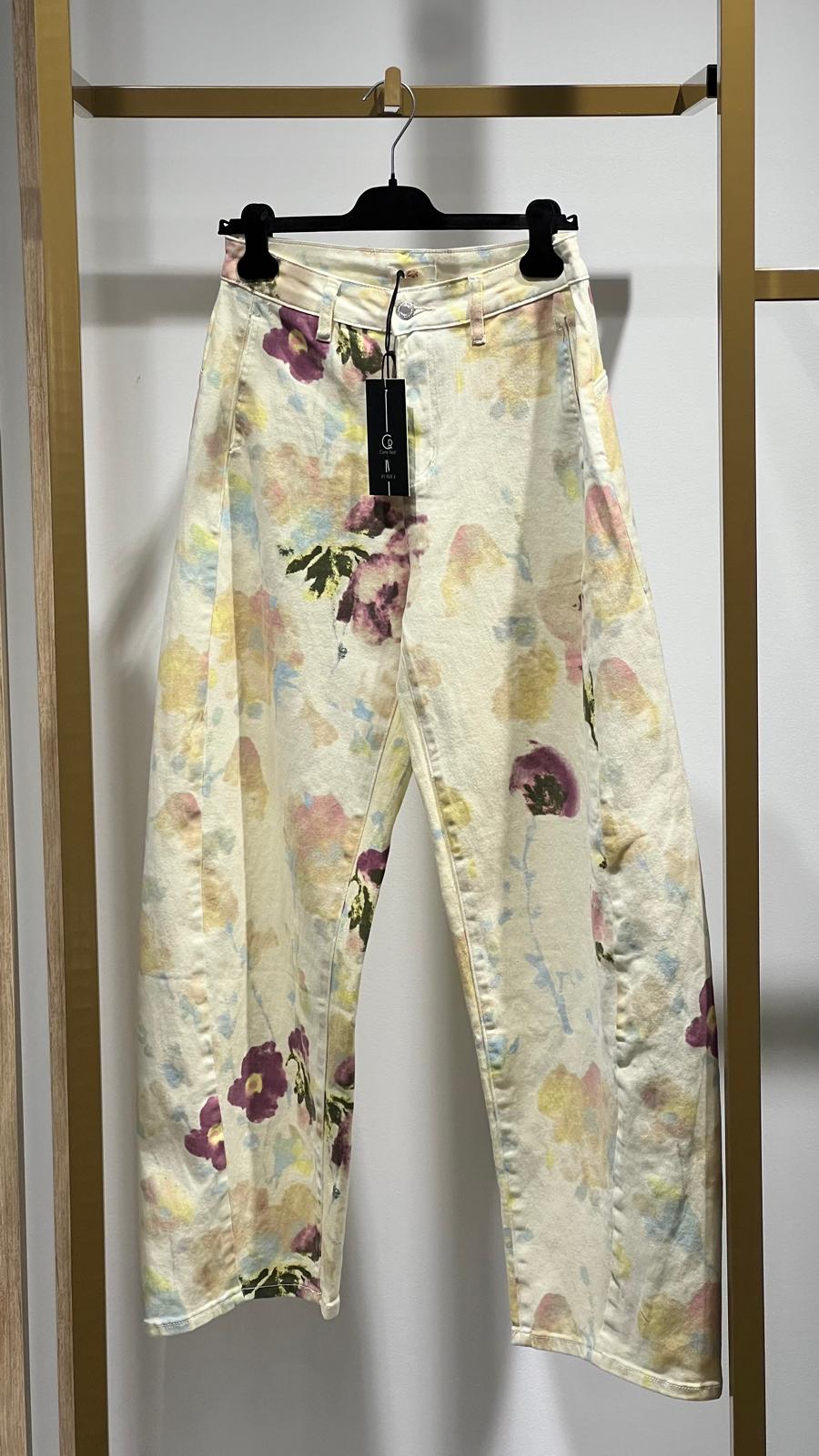 CALÇA ESTAMPADA FLORIDA