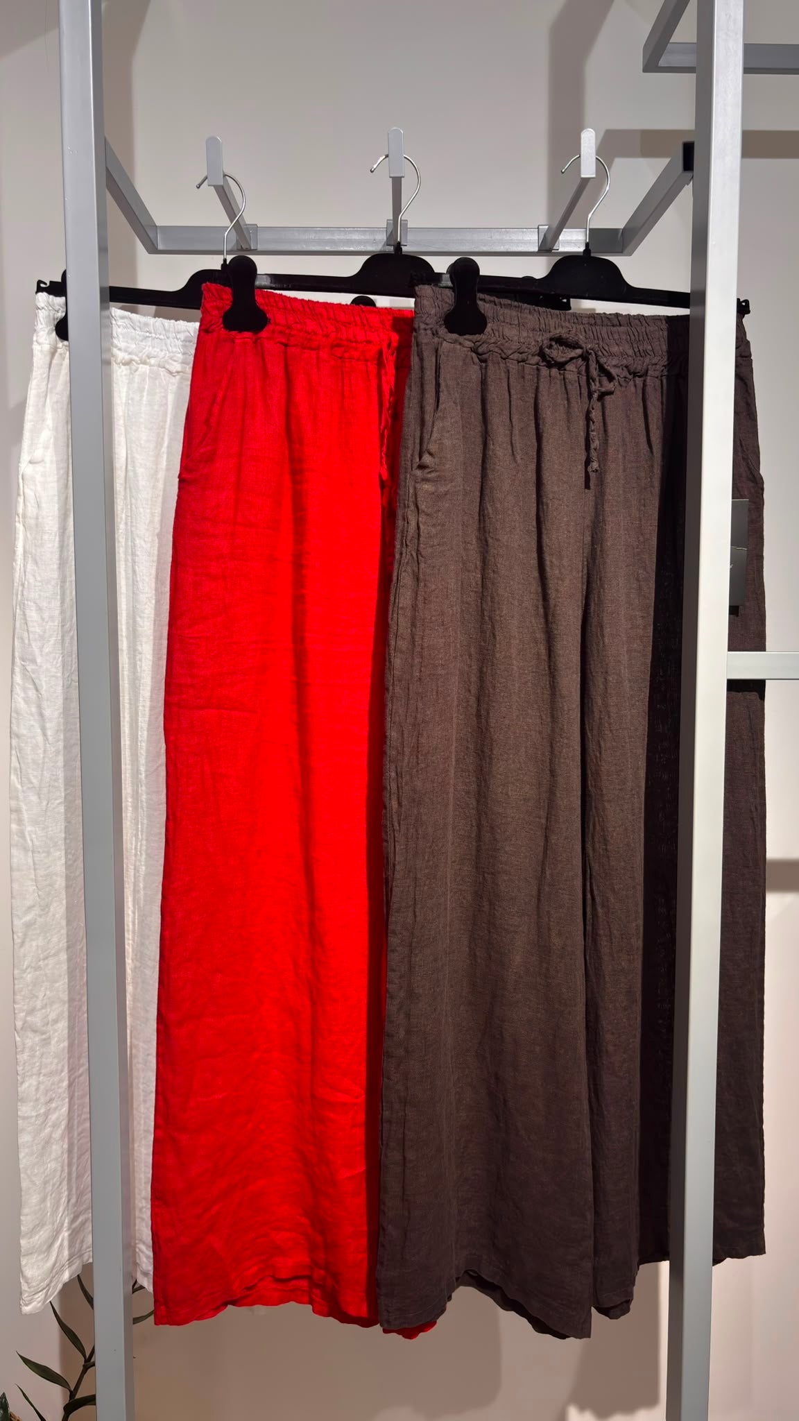 CALÇA ALINHADA