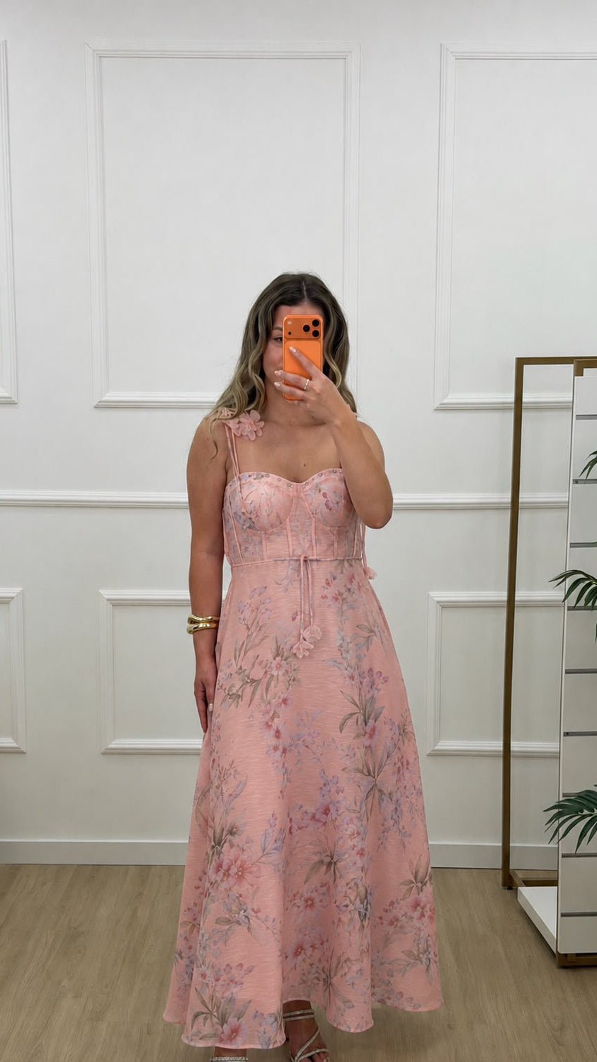 VESTIDO FLORIDO