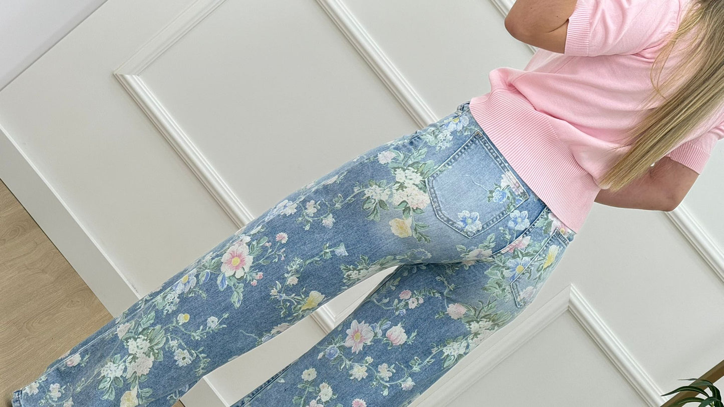 CALÇA ESTAMPADA