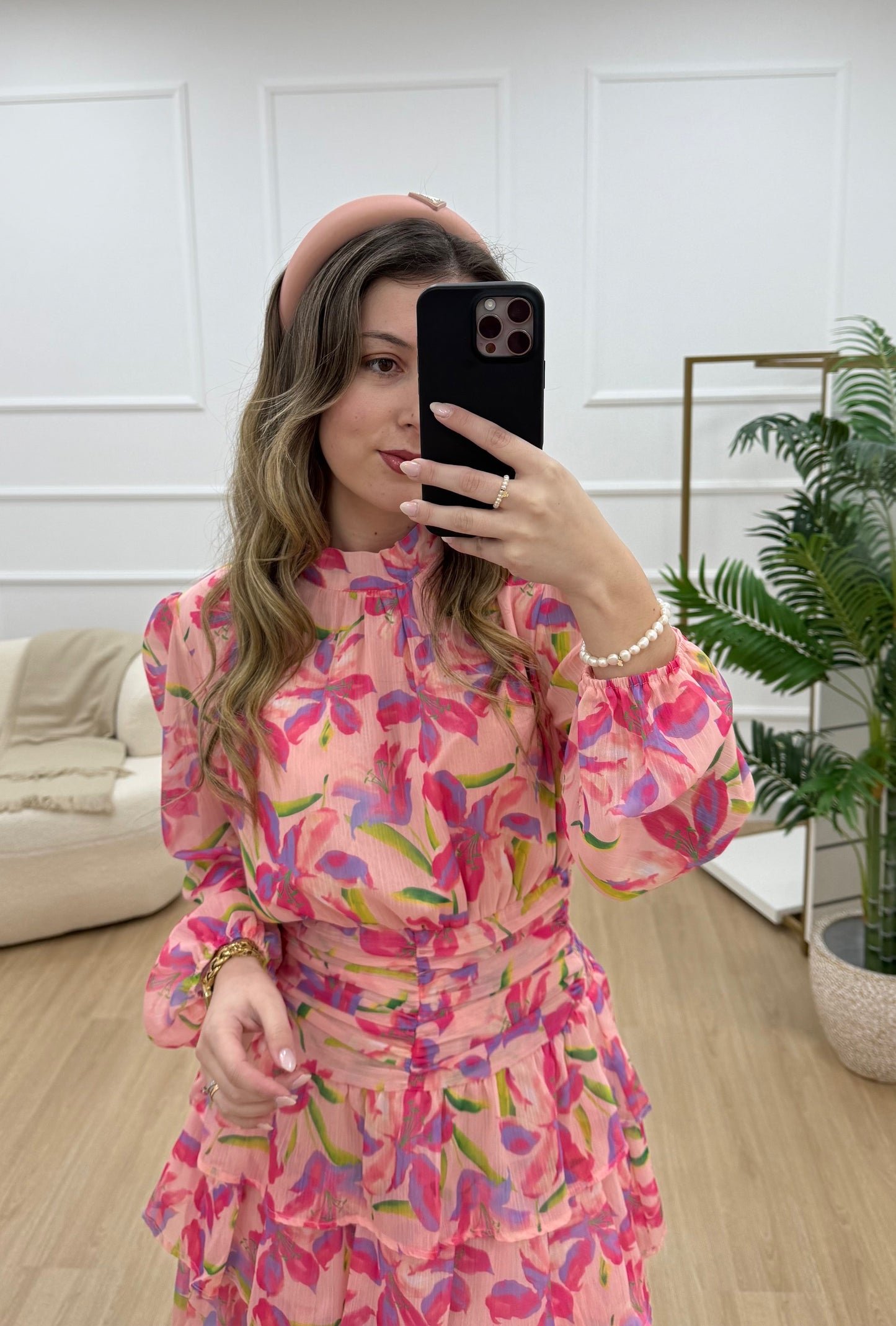 VESTIDO CURTO FLORIDO