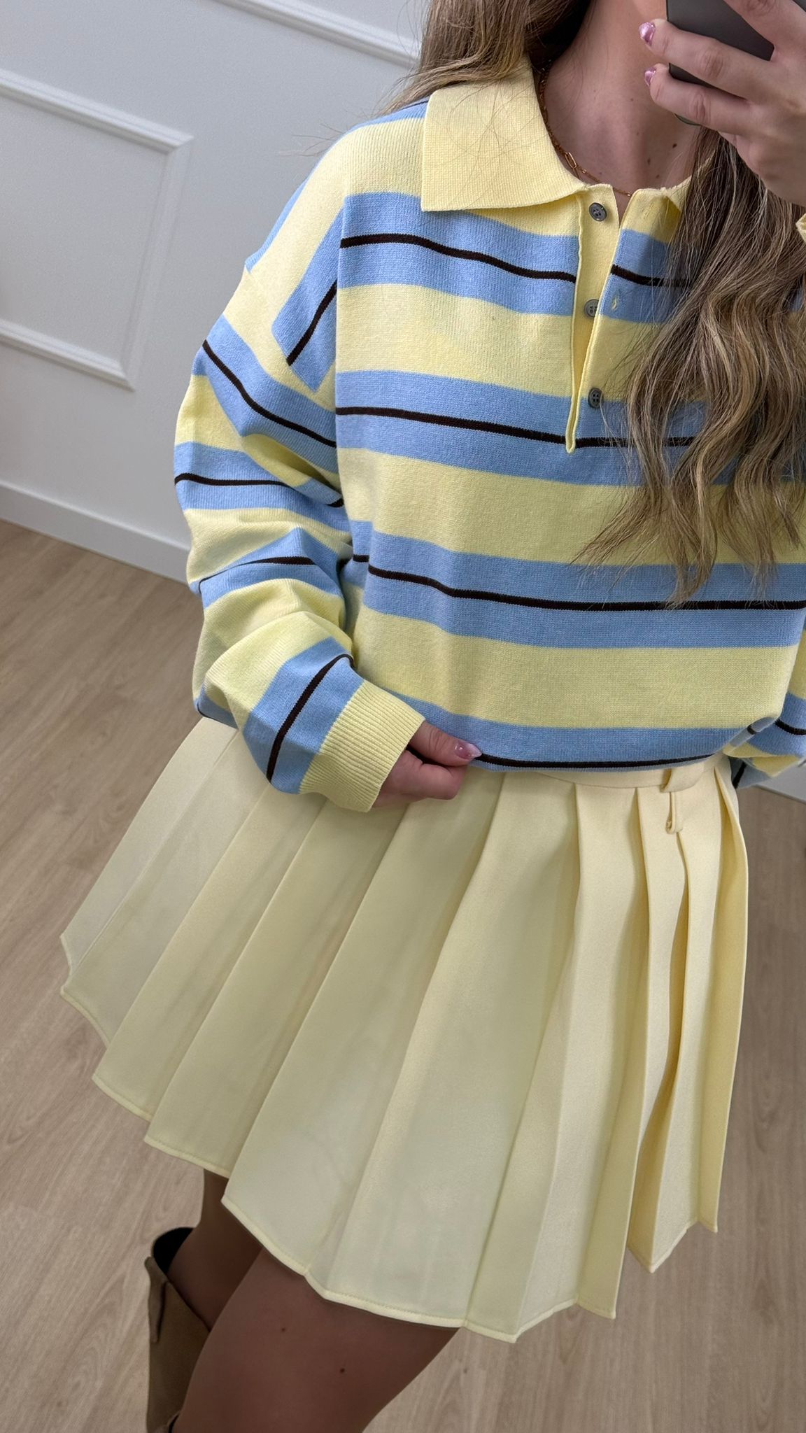 CAMISOLA RISCAS OVERSIZE