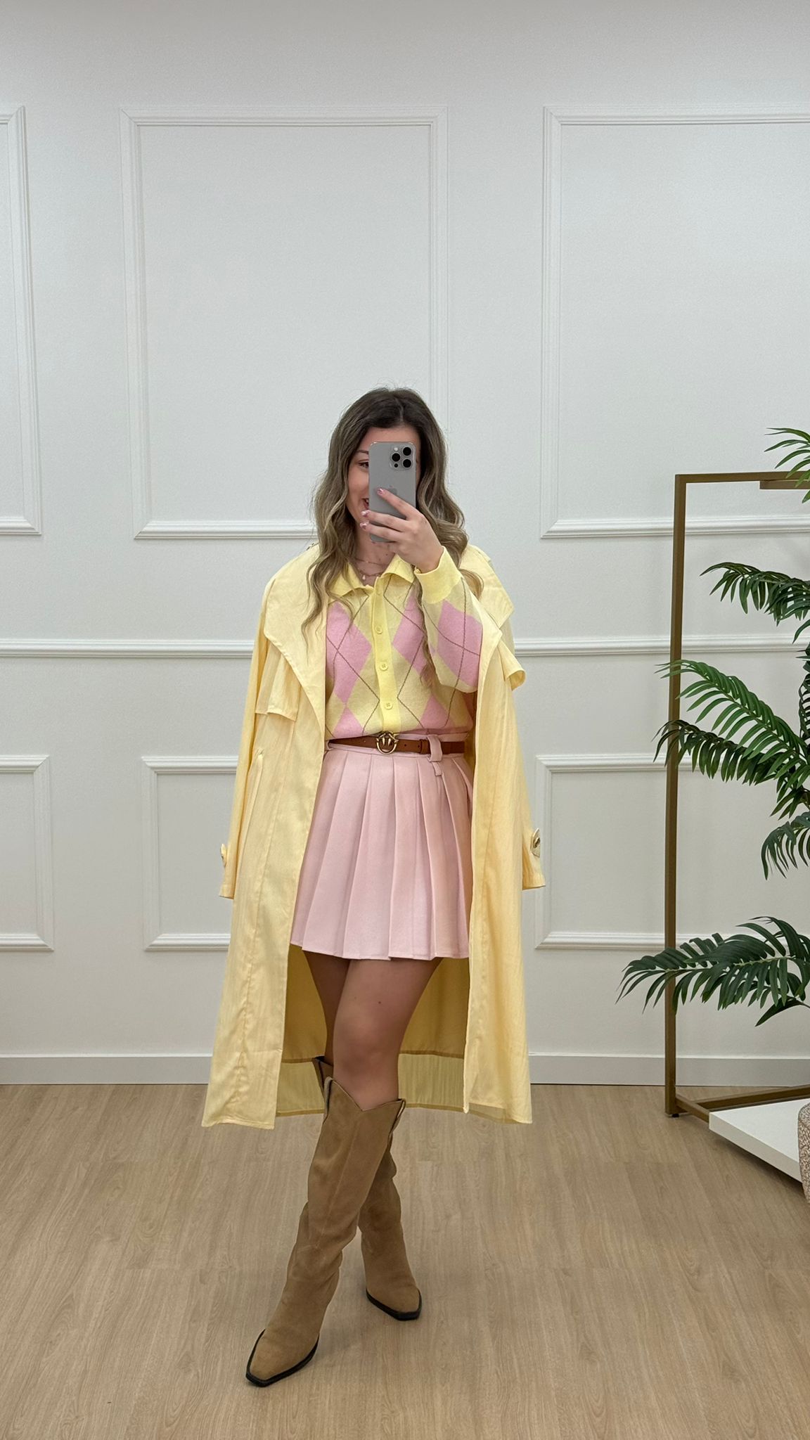 CASACO ESTILO GABARDINE