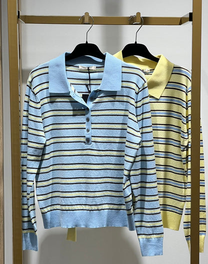 CAMISOLA RISCAS COM BOTÕES