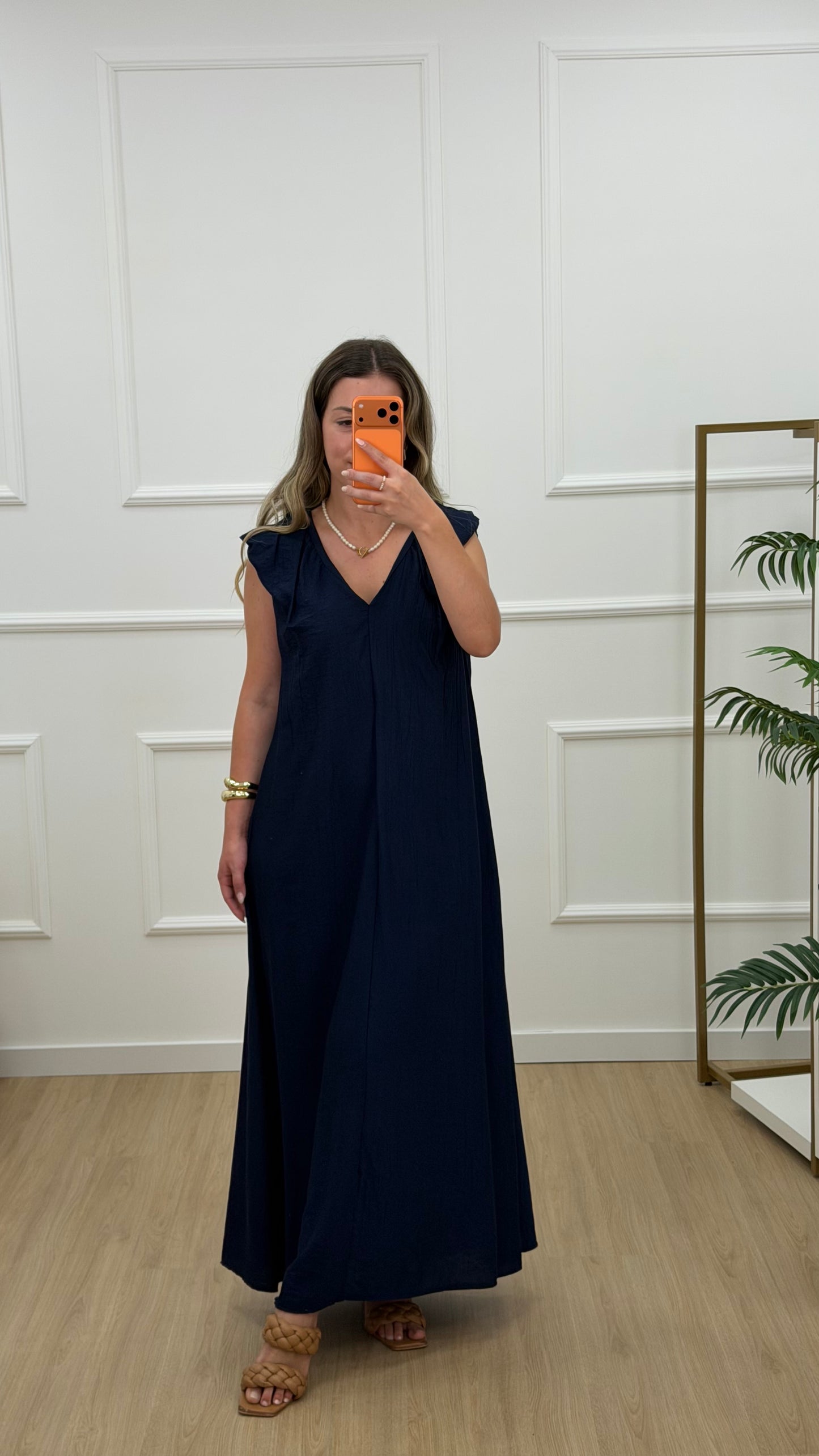 VESTIDO COMPRIDO SOLTO