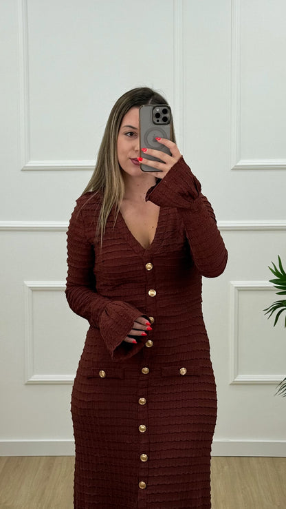 VESTIDO COMPRIDO