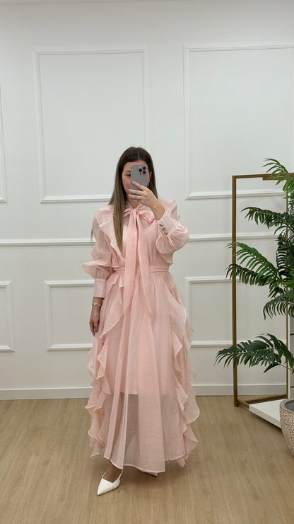 VESTIDO COMPRIDO