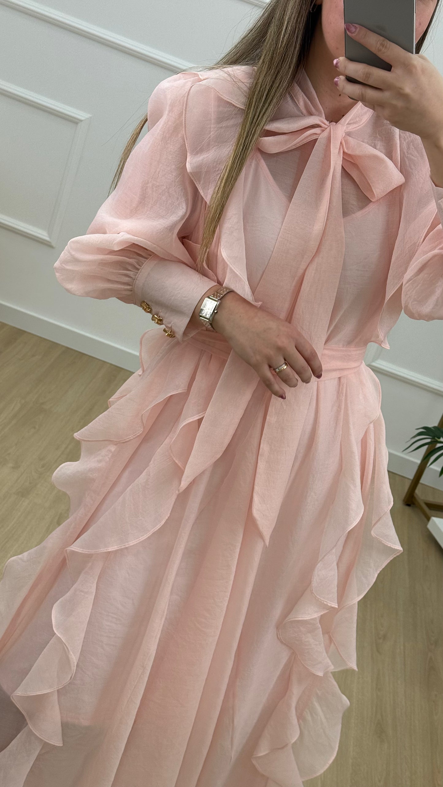 VESTIDO COMPRIDO