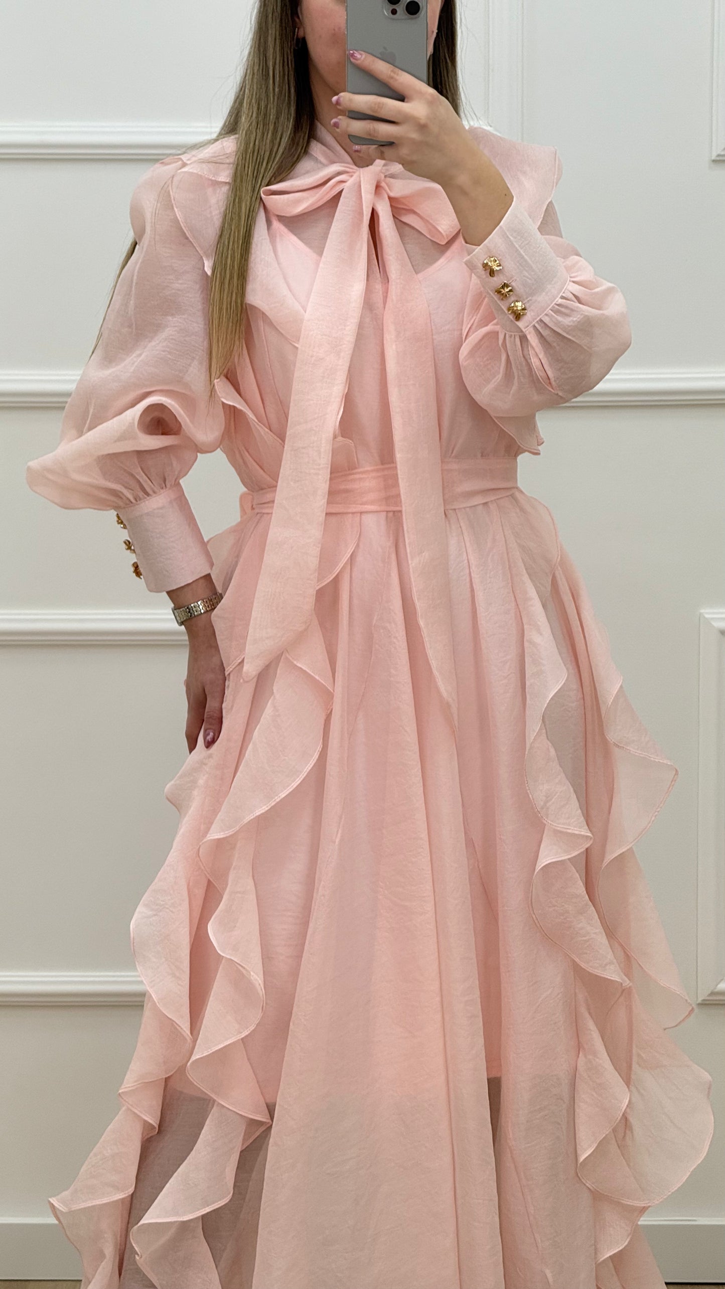 VESTIDO COMPRIDO