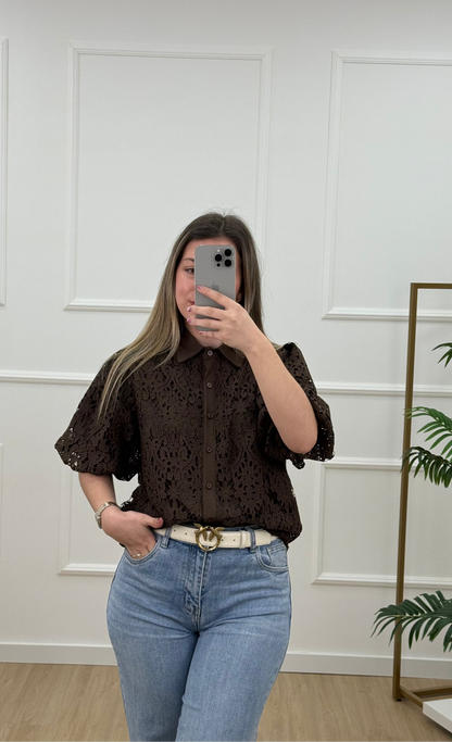 CAMISA RENDADA