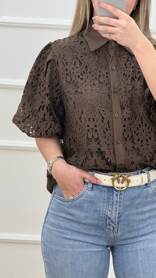 CAMISA RENDADA
