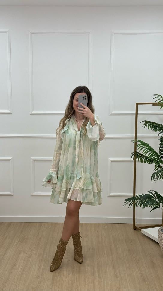 VESTIDO FLORIDO