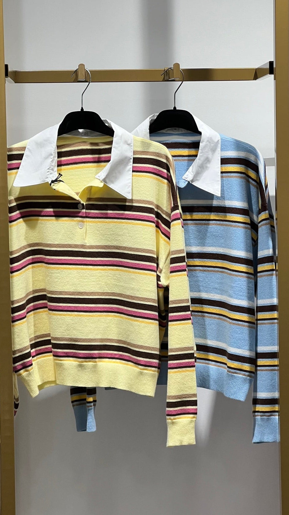 CAMISOLA POLO RISCAS