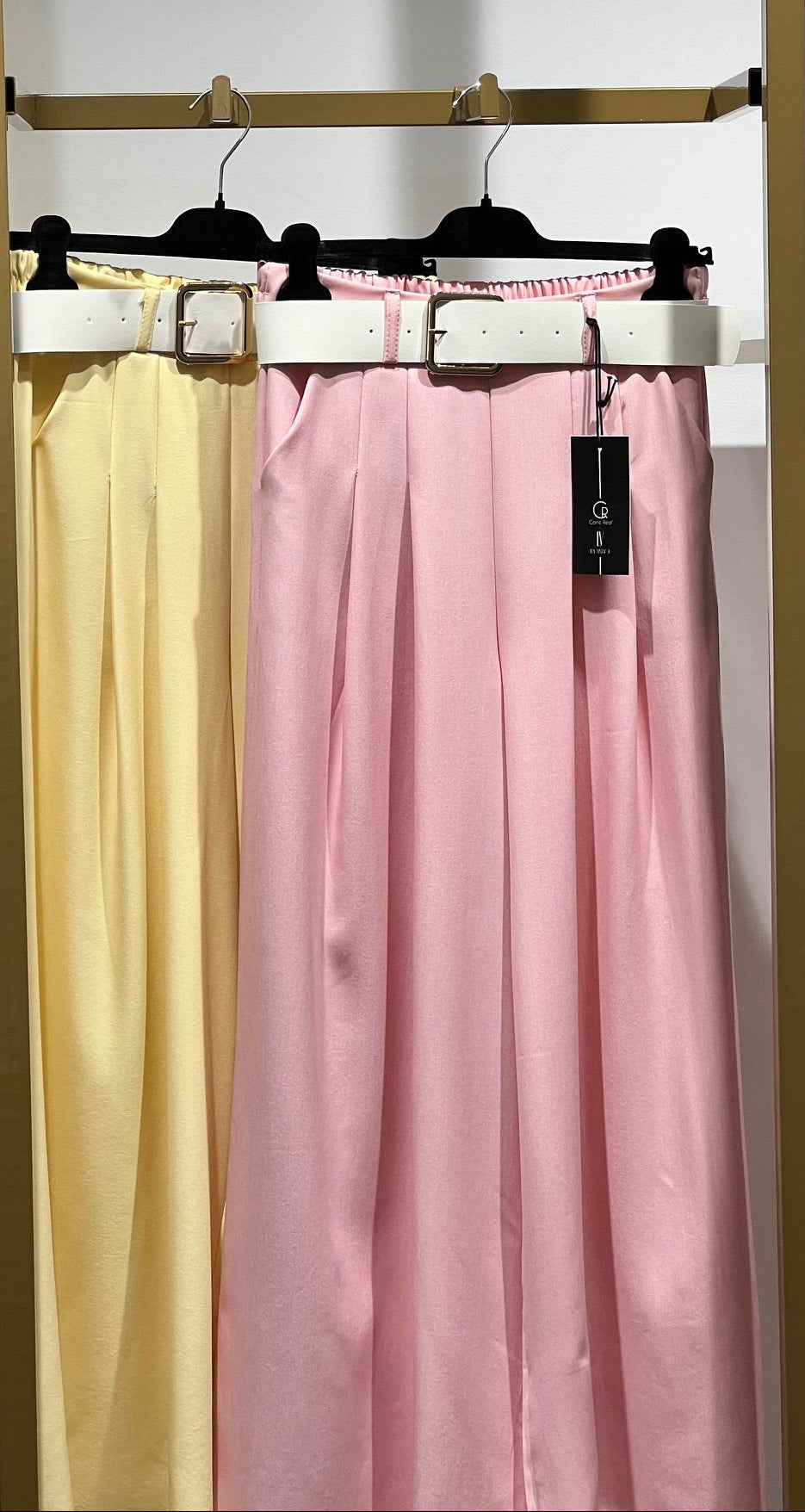 CALÇA TECIDO C/CINTO