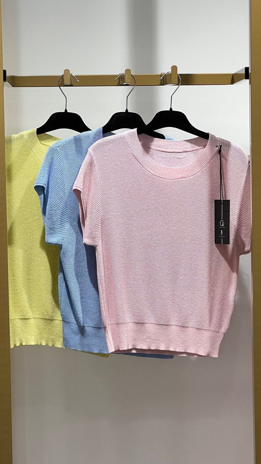T-SHIRT MALHA FRIA