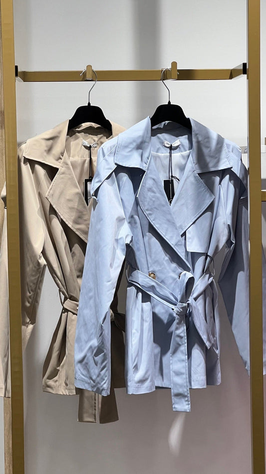 CASACO GABARDINE CURTO