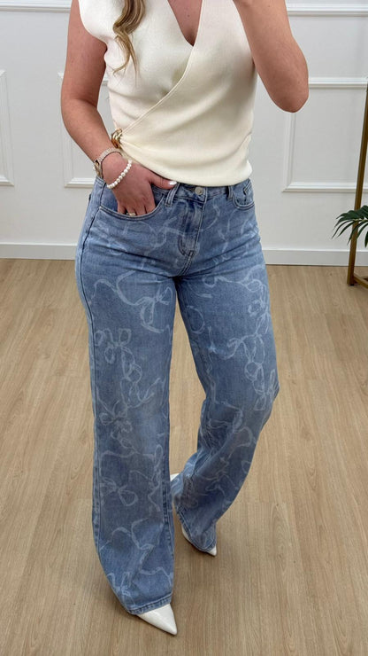 CALÇA LAÇOS 🎀