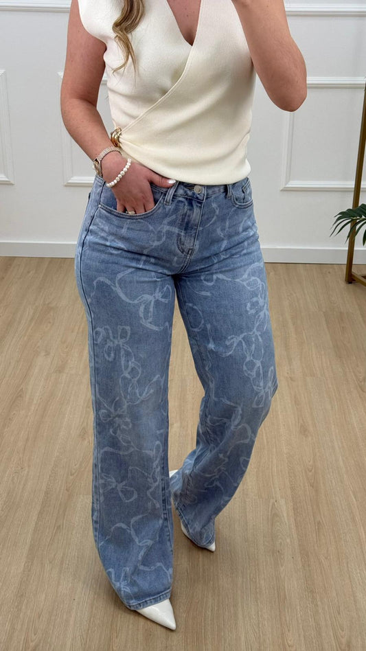 CALÇA LAÇOS 🎀