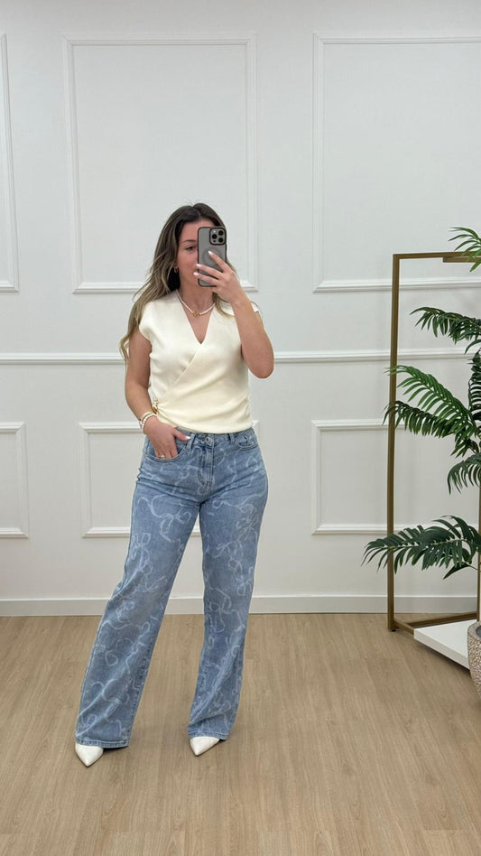 CALÇA LAÇOS 🎀