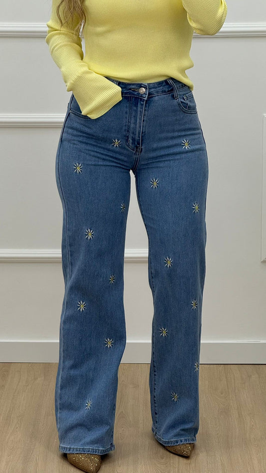 CALÇA MARGARIDAS