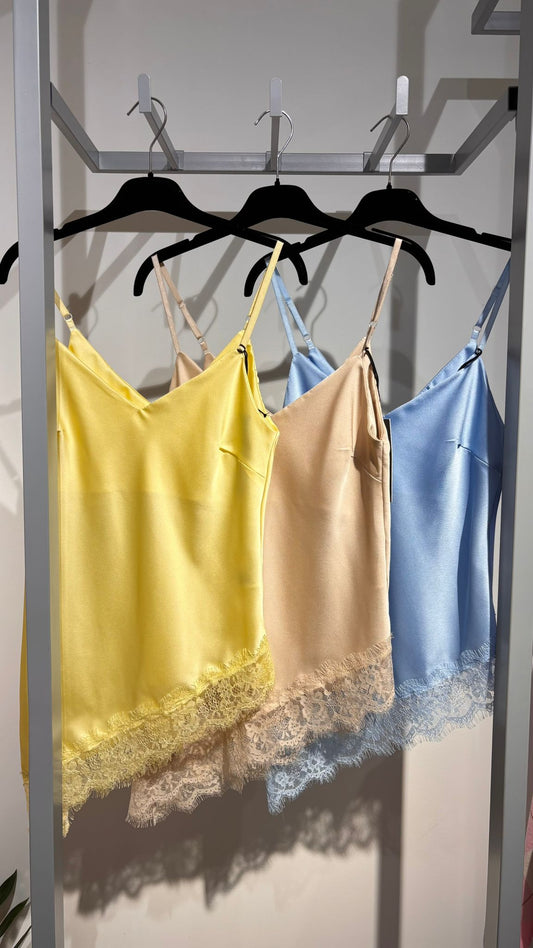 TOP ALÇAS COM RENDA