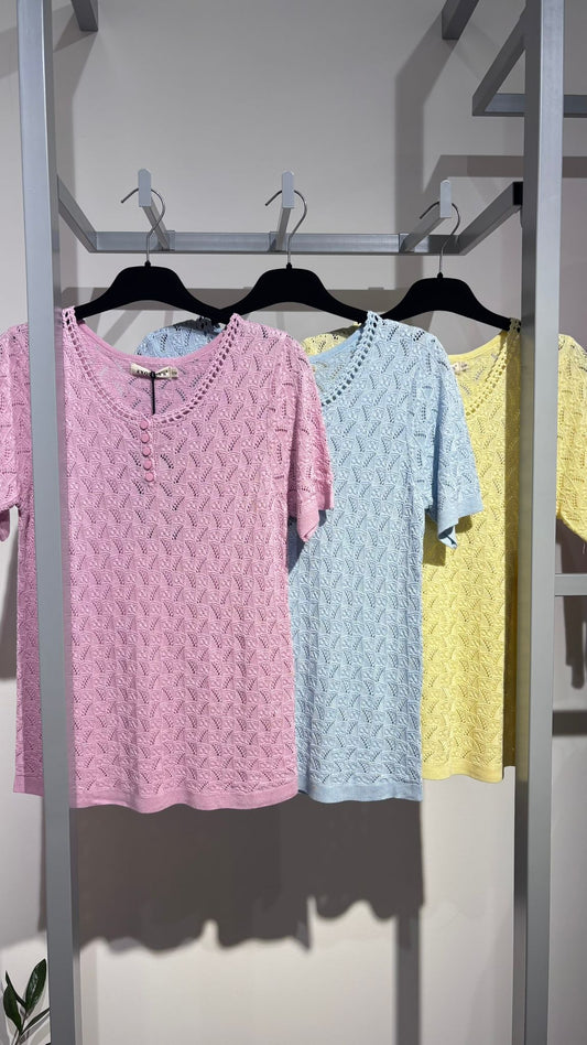 T-SHIRT MALHA