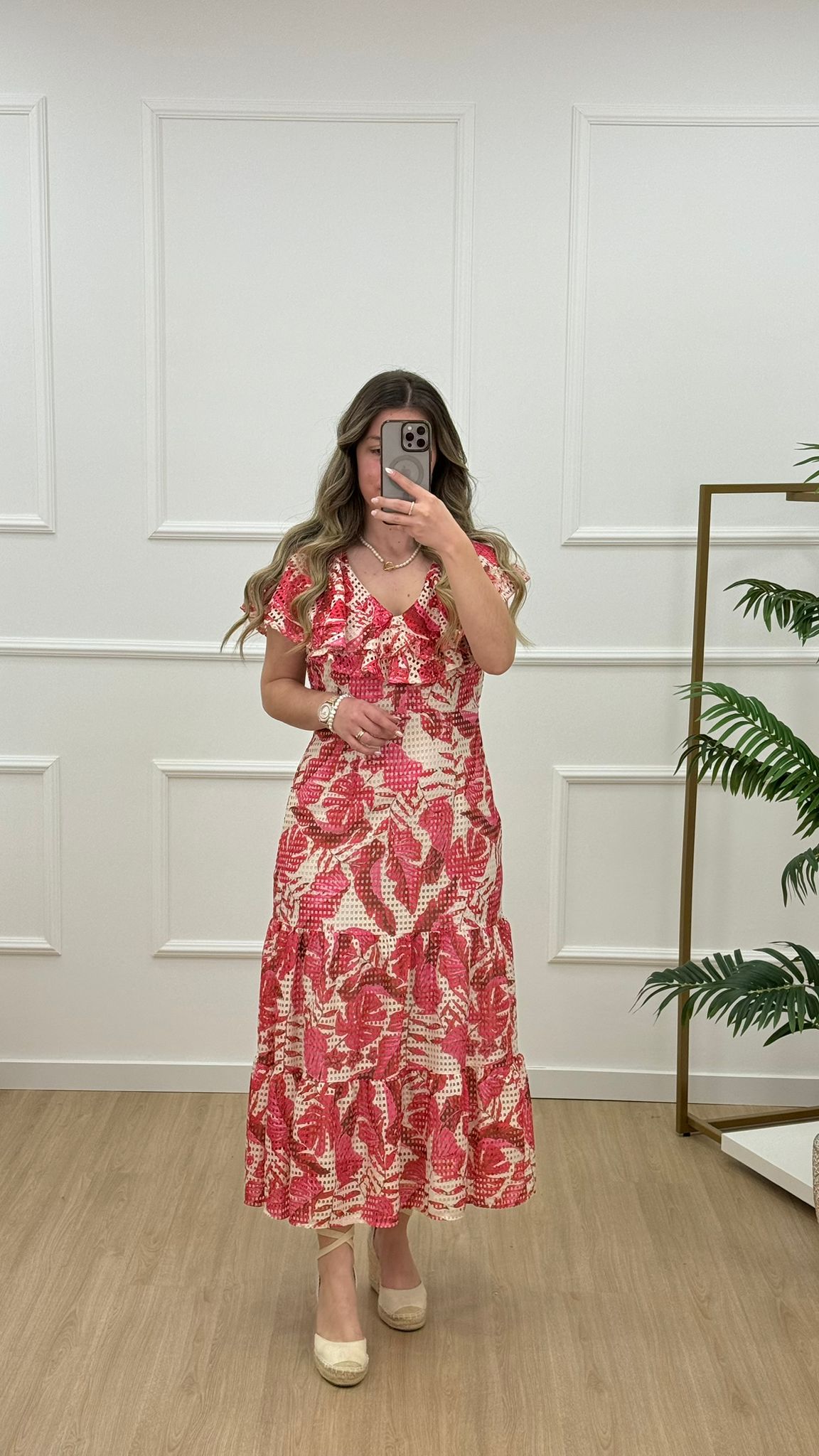 VESTIDO FLORIDO