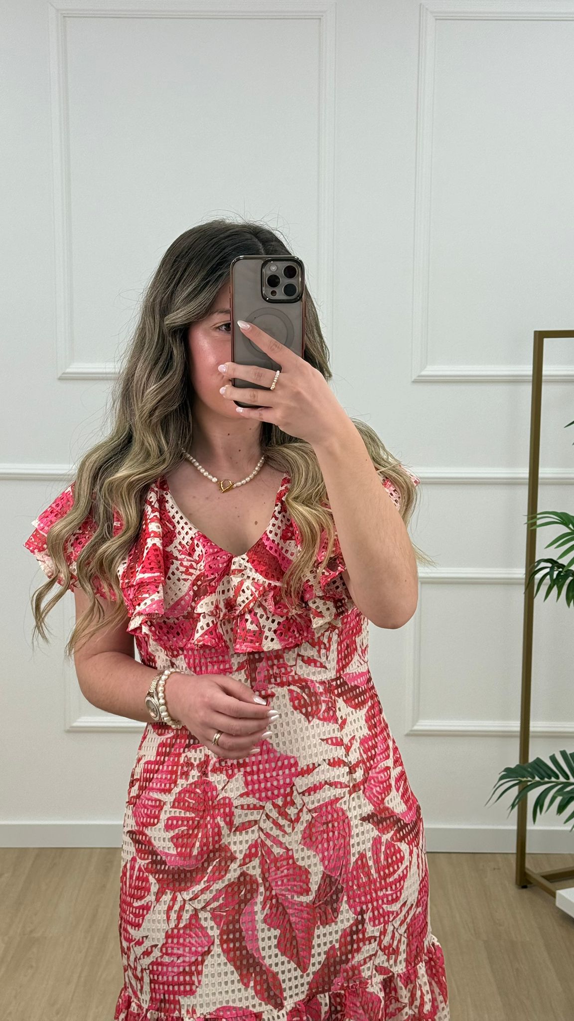 VESTIDO FLORIDO