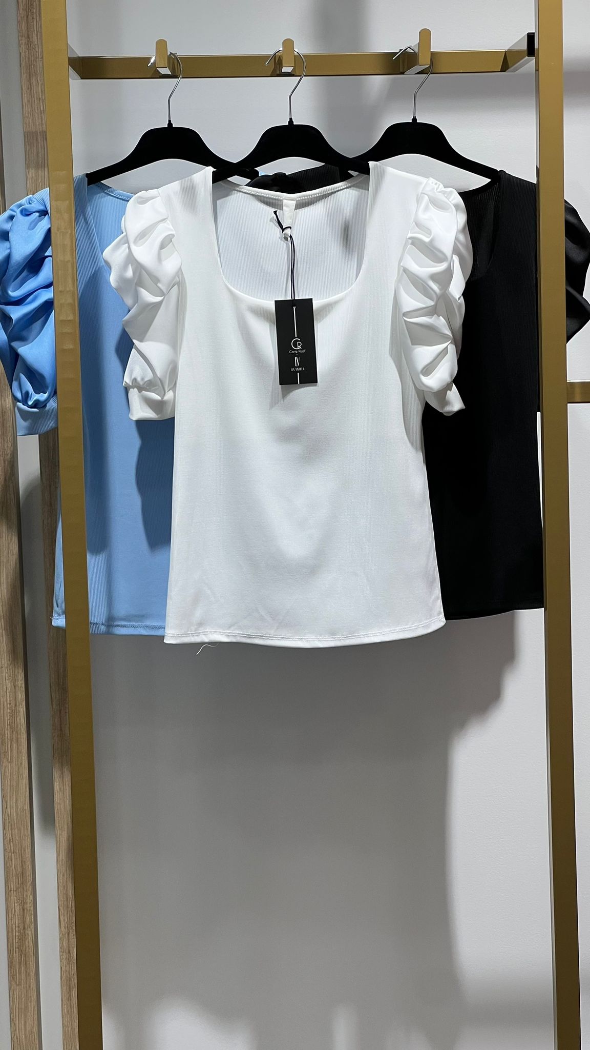 T-SHIRT MANGA BALÃO