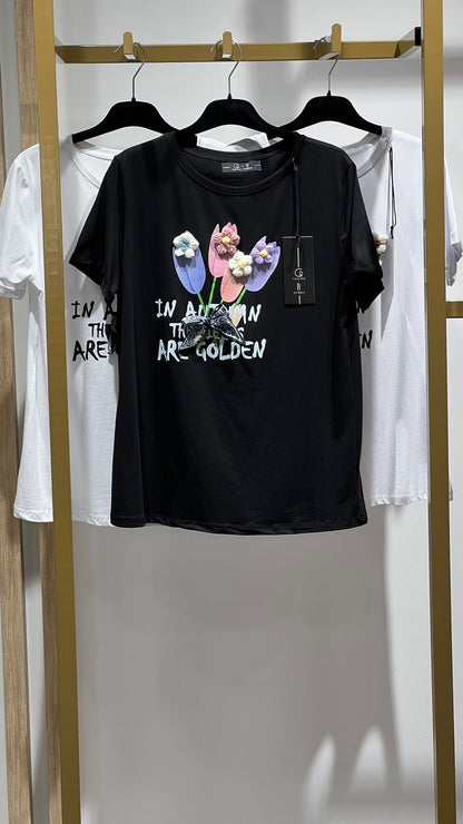 T-SHIRT TULIPA