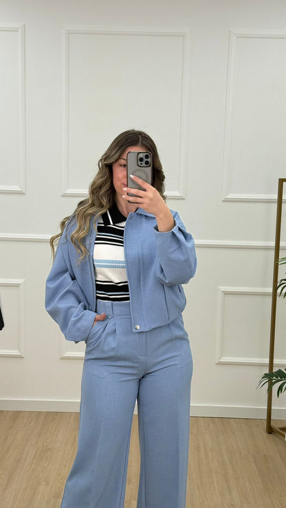CONJUNTO BOMBER