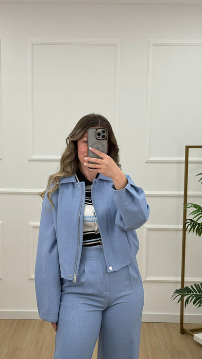 CONJUNTO BOMBER