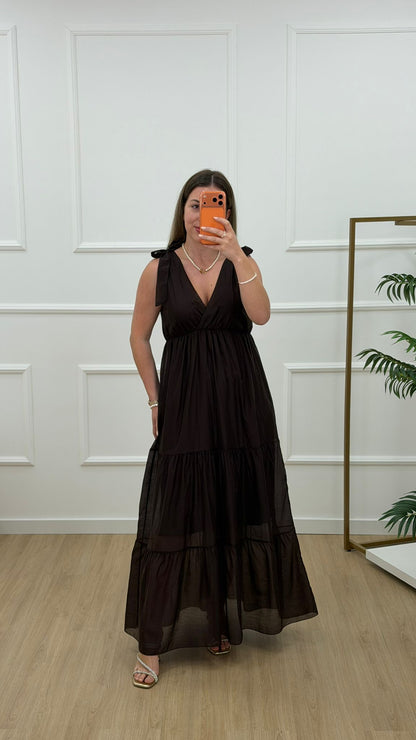 VESTIDO ALÇAS LAÇO