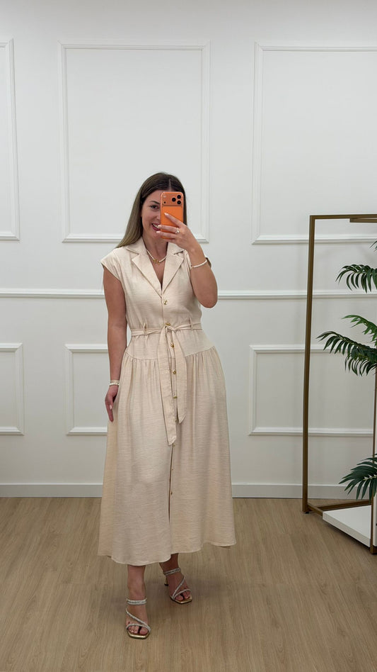 VESTIDO CAMISEIRO