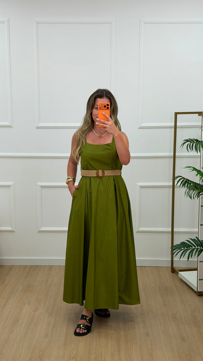 VESTIDO C/ CINTO