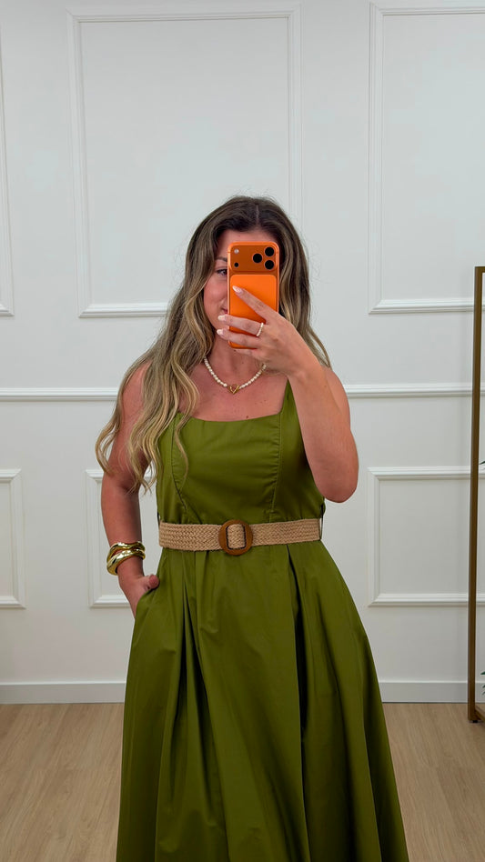 VESTIDO C/ CINTO