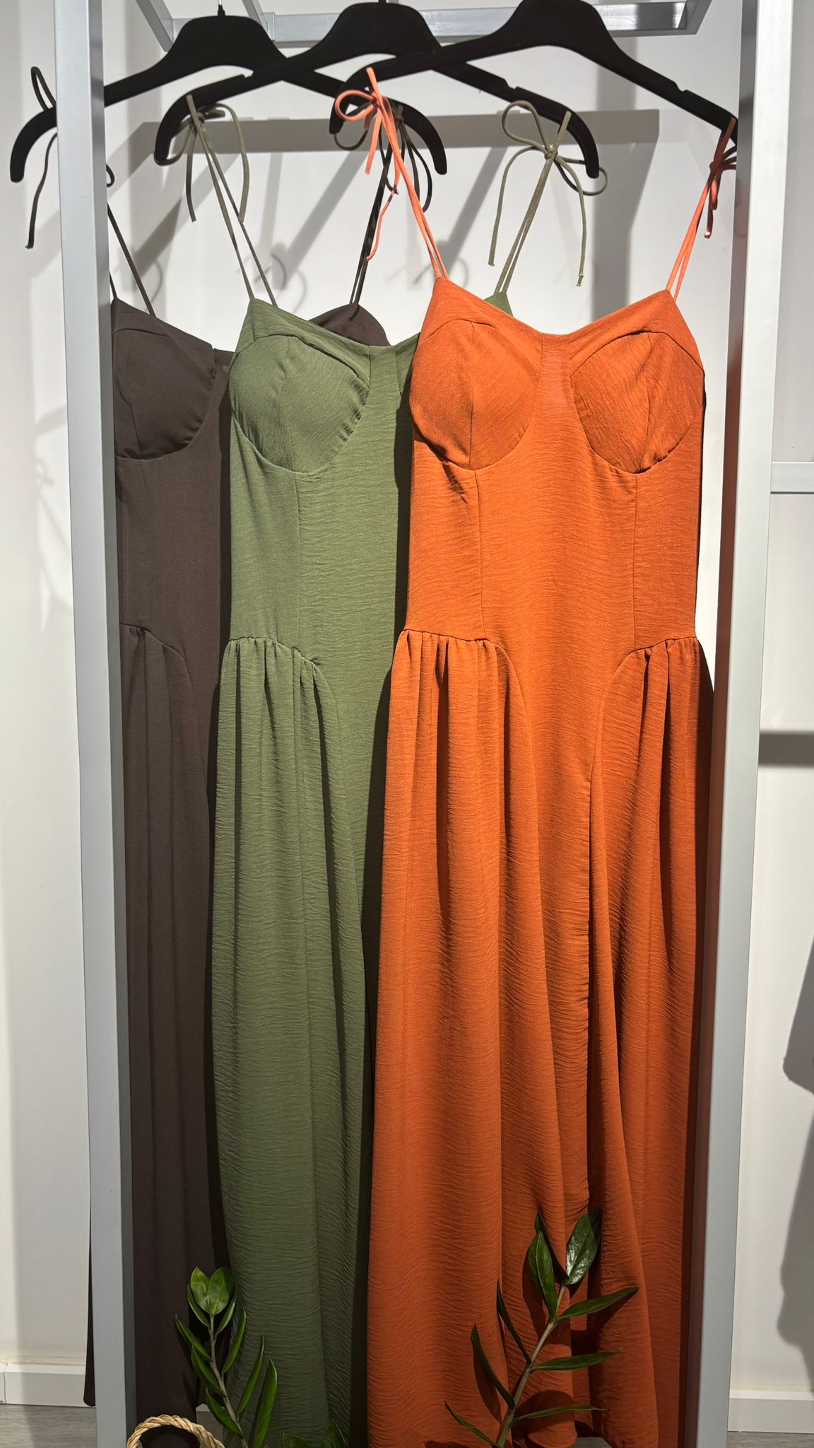 VESTIDO CORPETE
