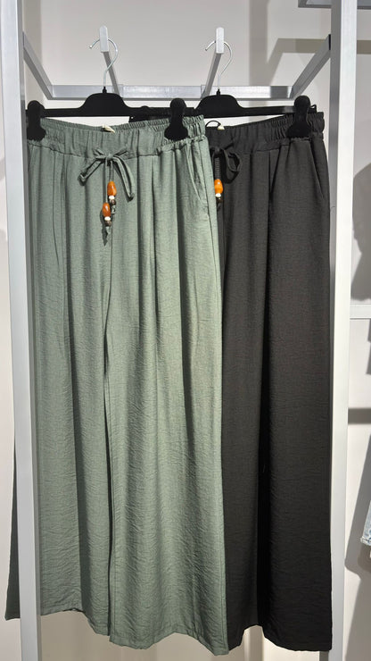 CALÇA FLUIDA