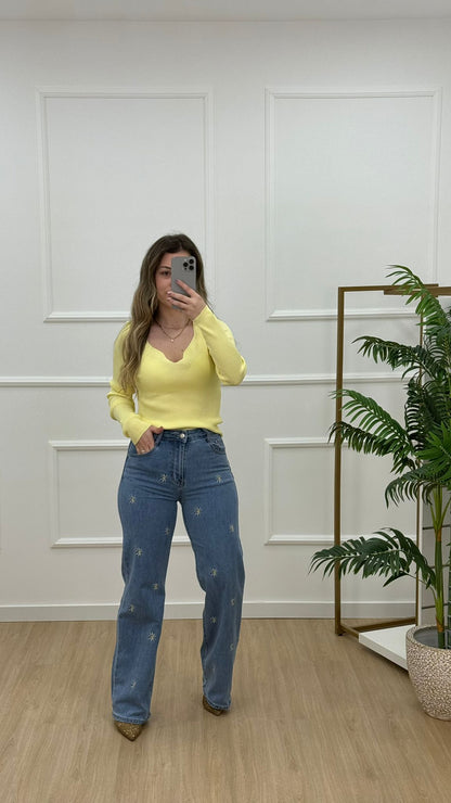 CALÇA MARGARIDAS