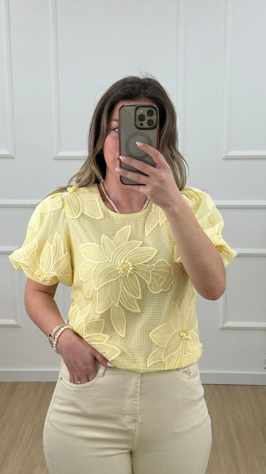 BLUSA MANGA CURTA