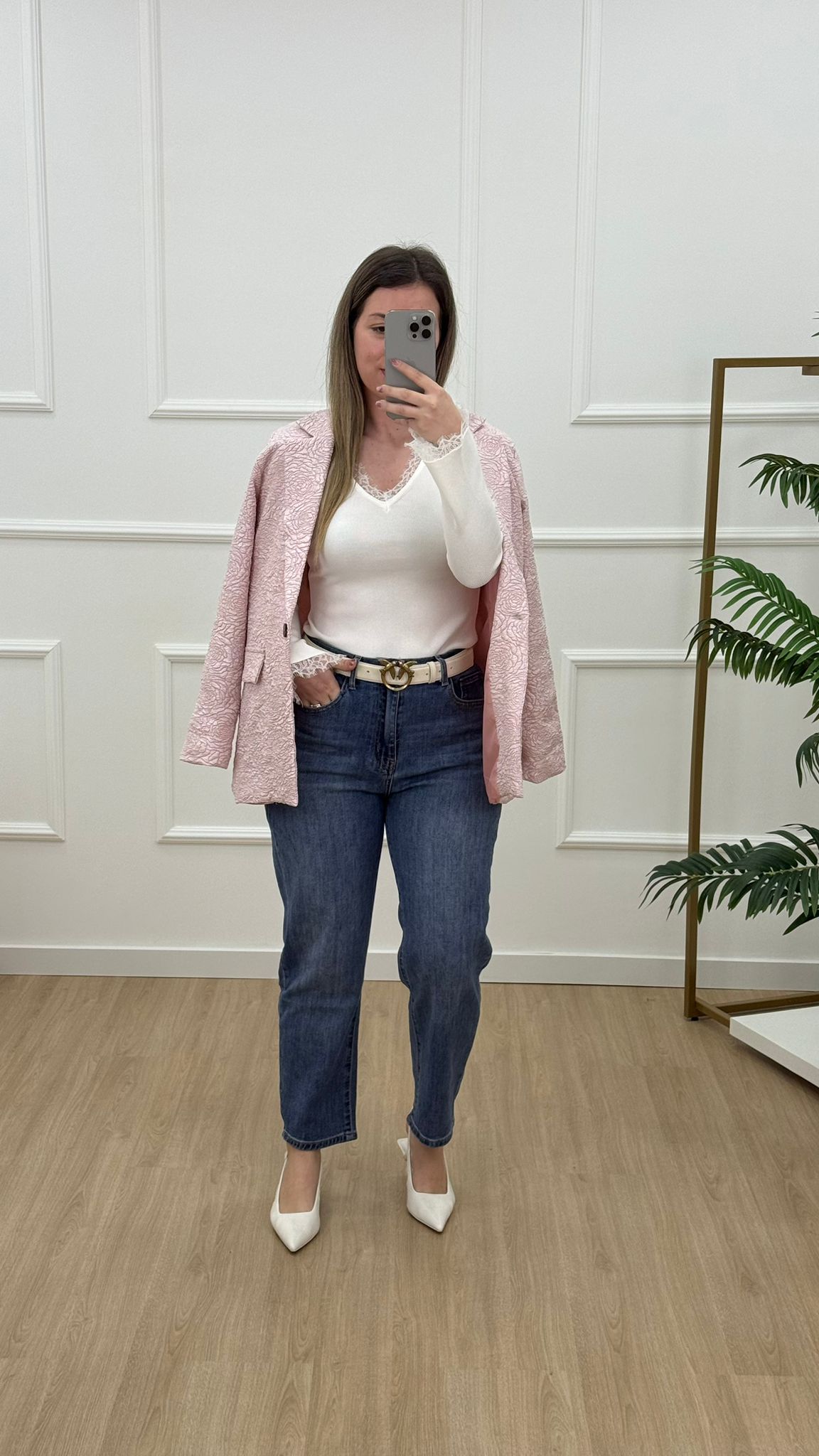 CALÇA MOM FIT