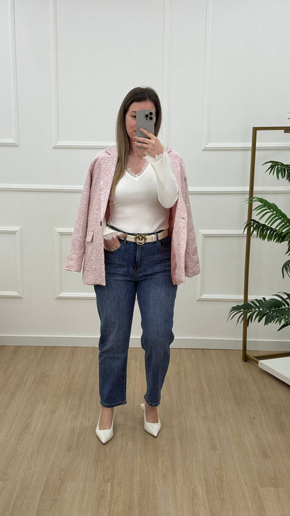 CALÇA MOM FIT