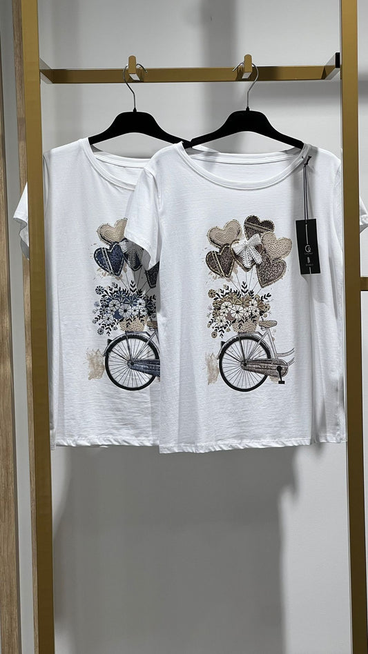 T-SHIRT CORAÇÃO
