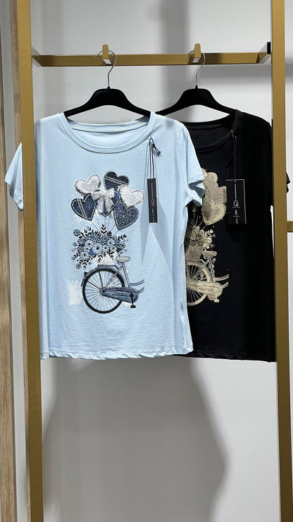 T-SHIRT CORAÇÃO